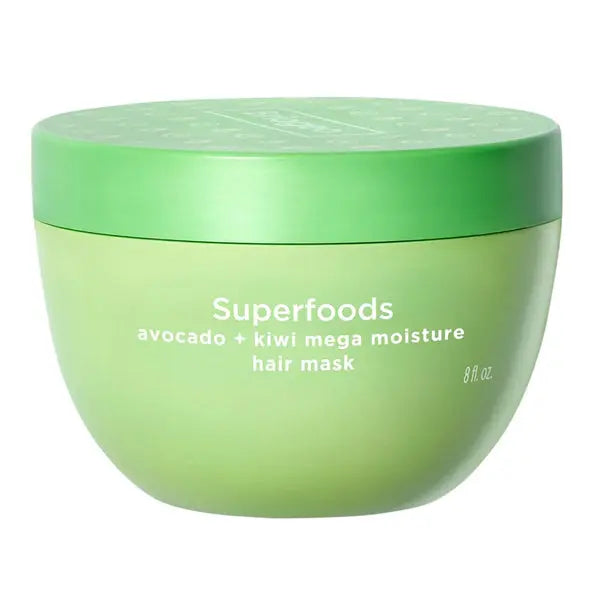 Briogeo Superfoods Avocado + Kiwi Mega Moisture Mask 8oz Briogeo